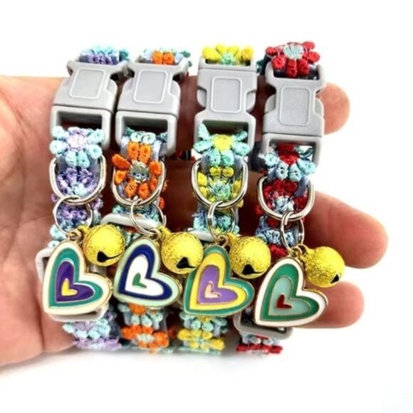 Fashion breakaway buckle anti choking kitten collar - Picture 2 of 4